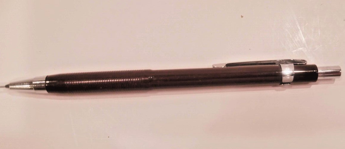 Scripto P950 Collector’s Mechanical Pencil 0.5mm Brown with Box of Lead