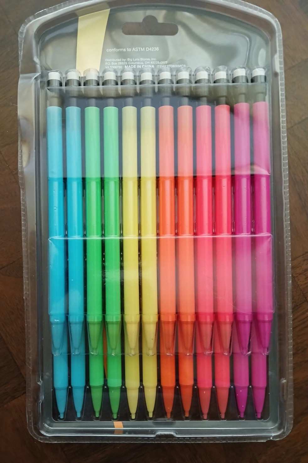 Mechanical Pencils 0.7mm for 24 Count
