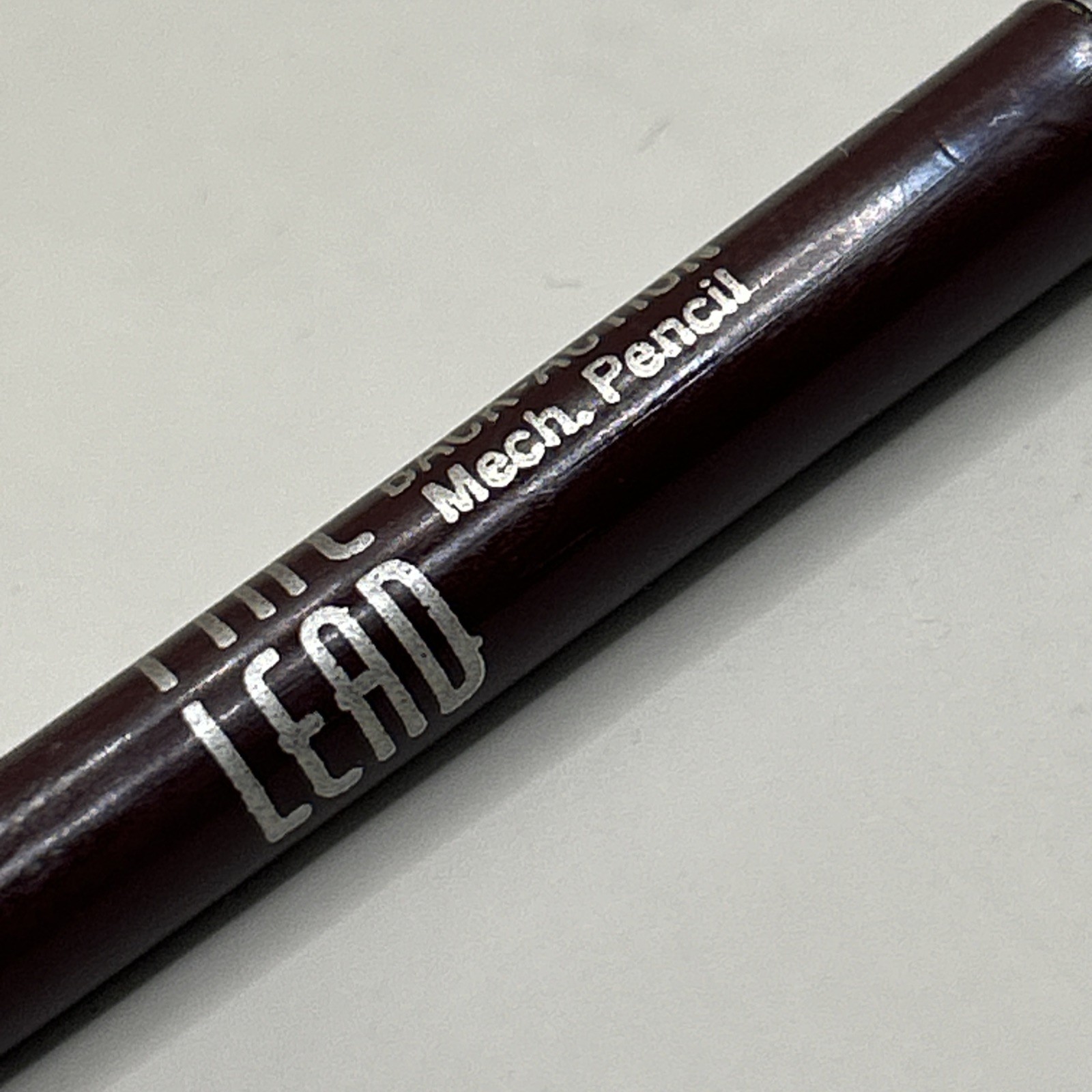 VTG Everglide Sample Mechanical Pencil Fine Lead Back-Action