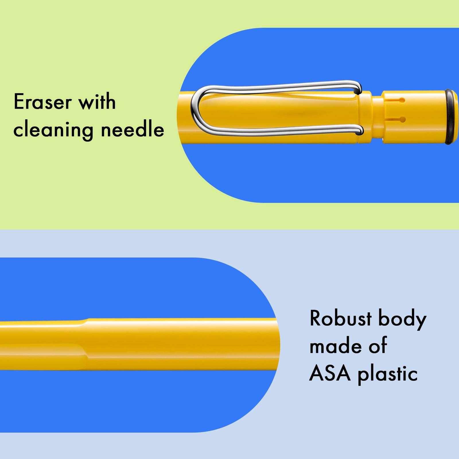 LAMY safari yellow – Mechanical Pencil with ergonomic grip Office Product