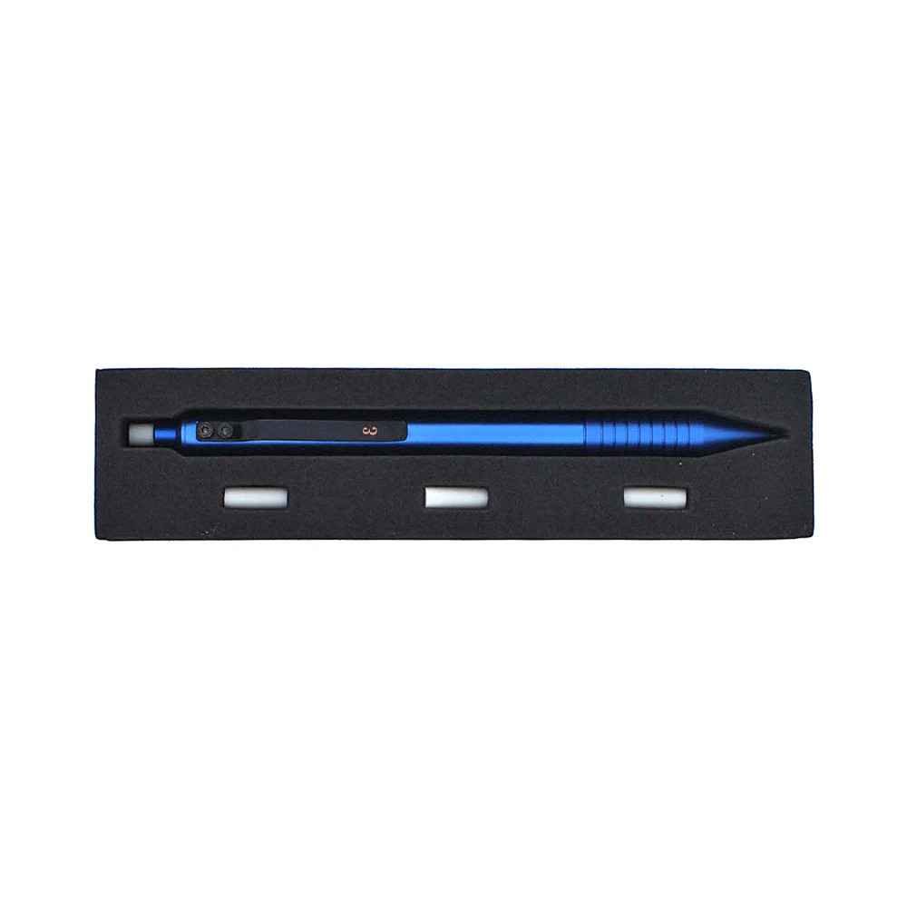 Everyman Grafton Mechanical Pencil, Aegean Blue