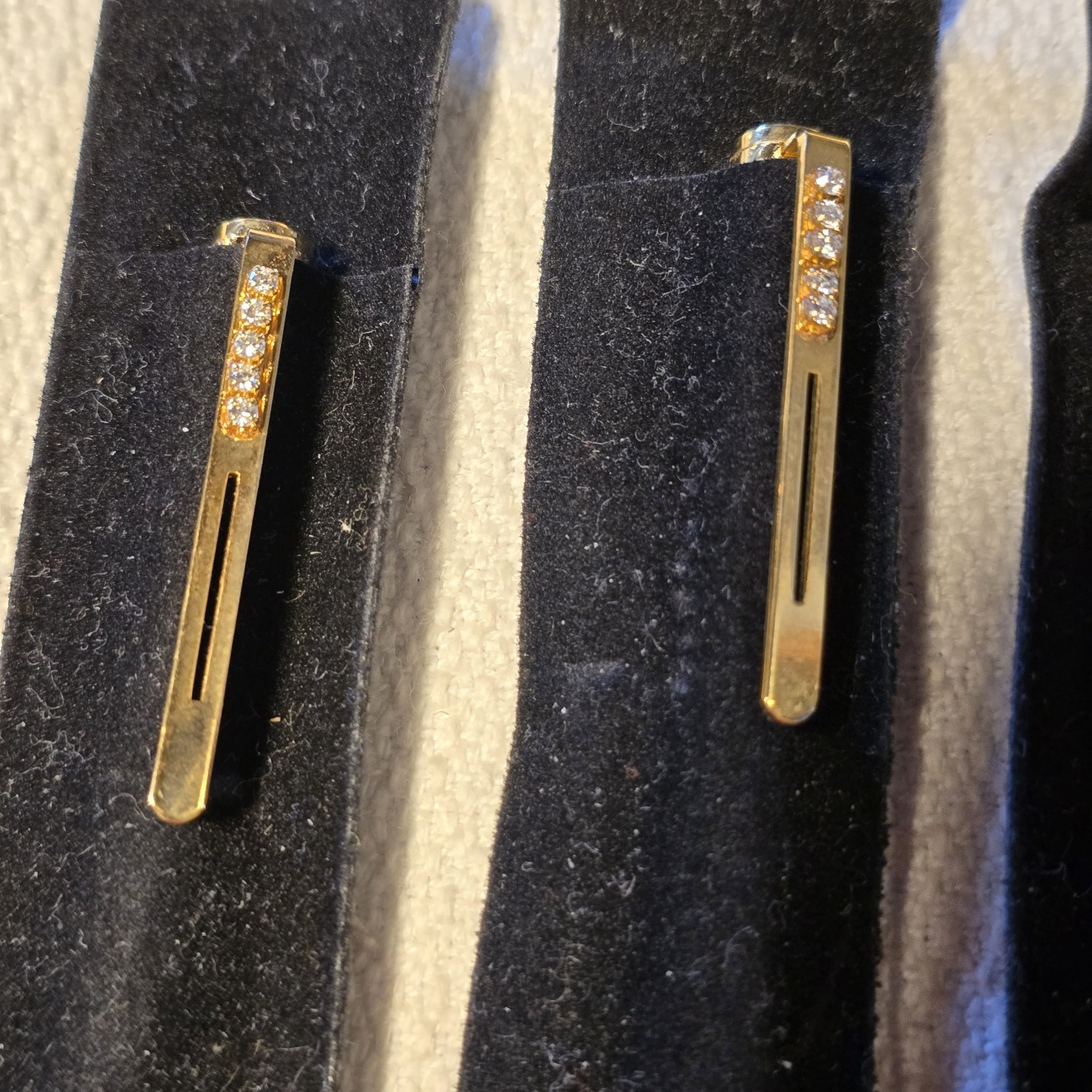 Vintage Gold Tone Mechanical Pencils Lot Rhinestone Clip Pink Enamel Pens