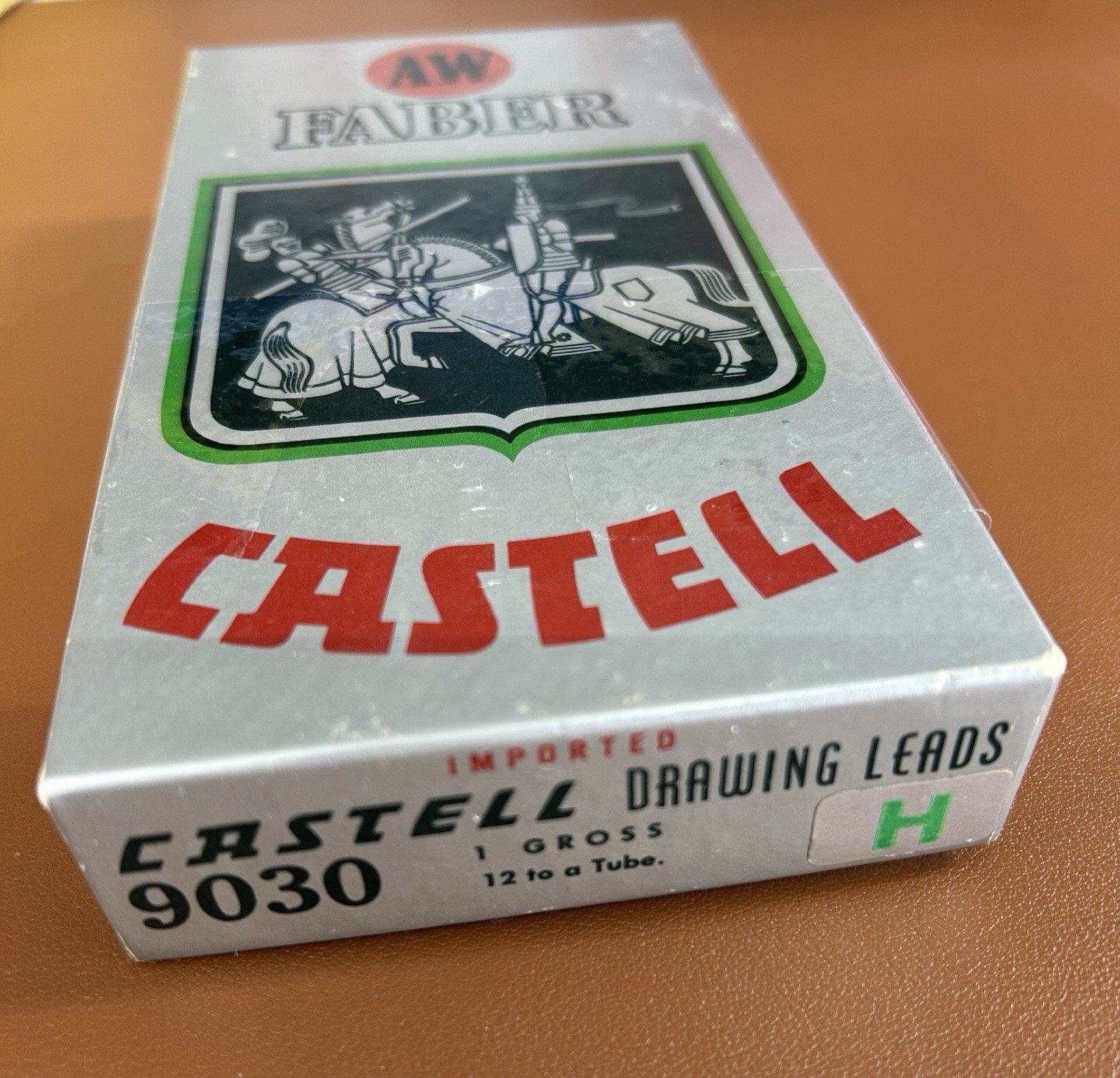A.W. Faber Castell Drawing Leads Mixed 9030 Preowned