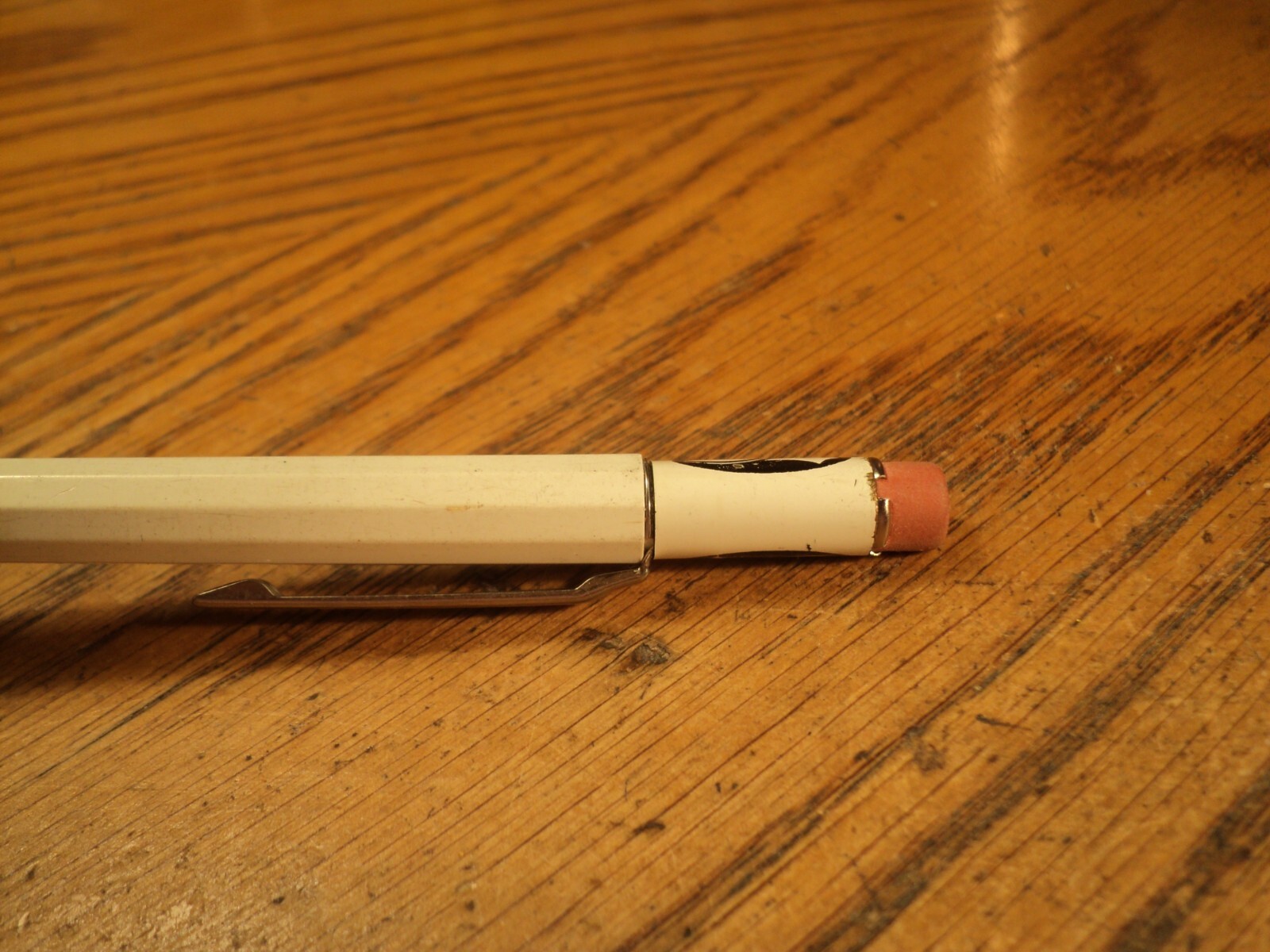 Vintage Autopoint Mechanical Pencil Advertising Self”s Inc Mt Vernon & Wichita