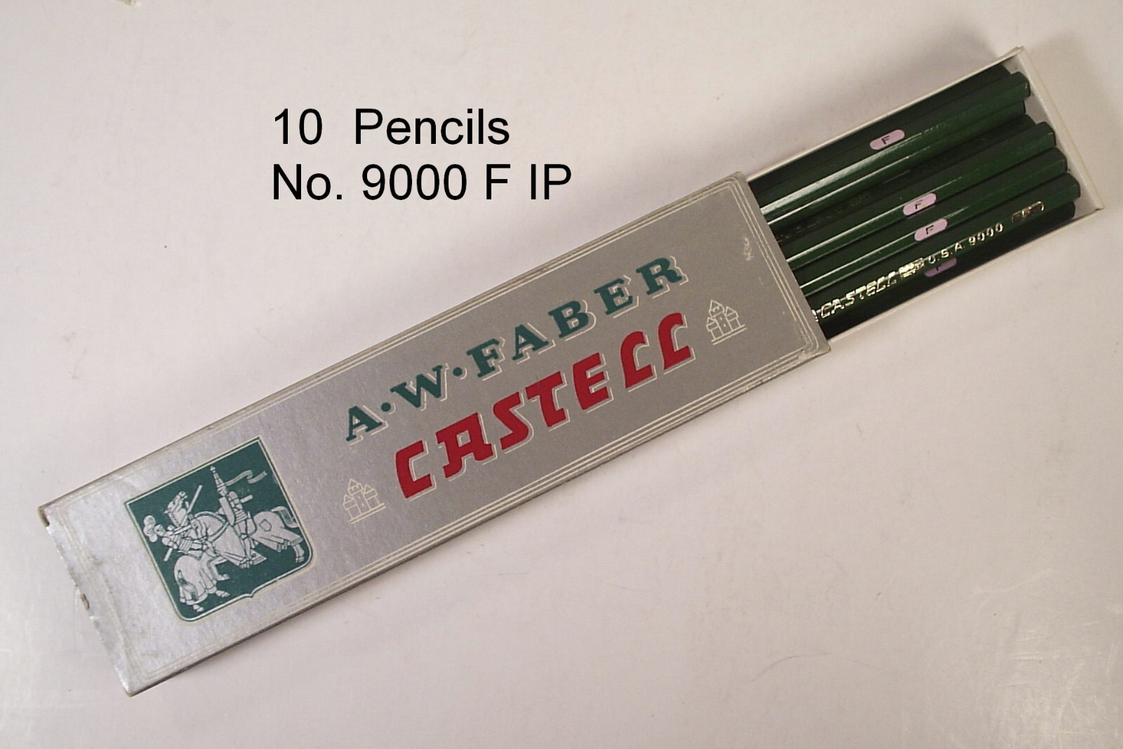 Vintage Lot of Drawing Pencil Leads Eagle A.W. Faber Castell Pentel & Erasers
