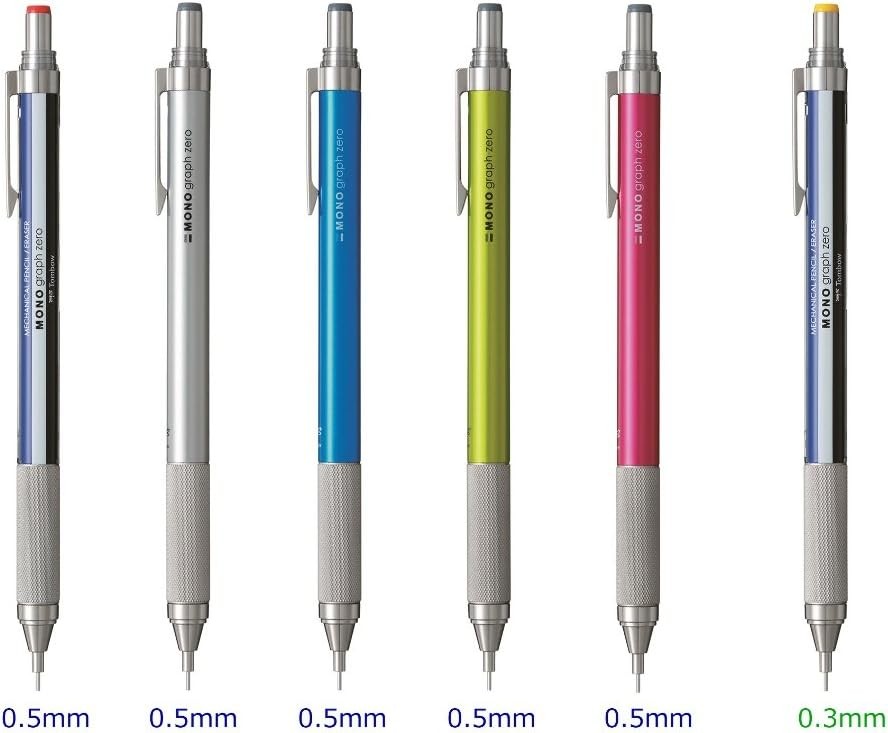 Tombow Pencil Mechanical Pencil MONO MONO Graph Zero 0.5 DPA-162A