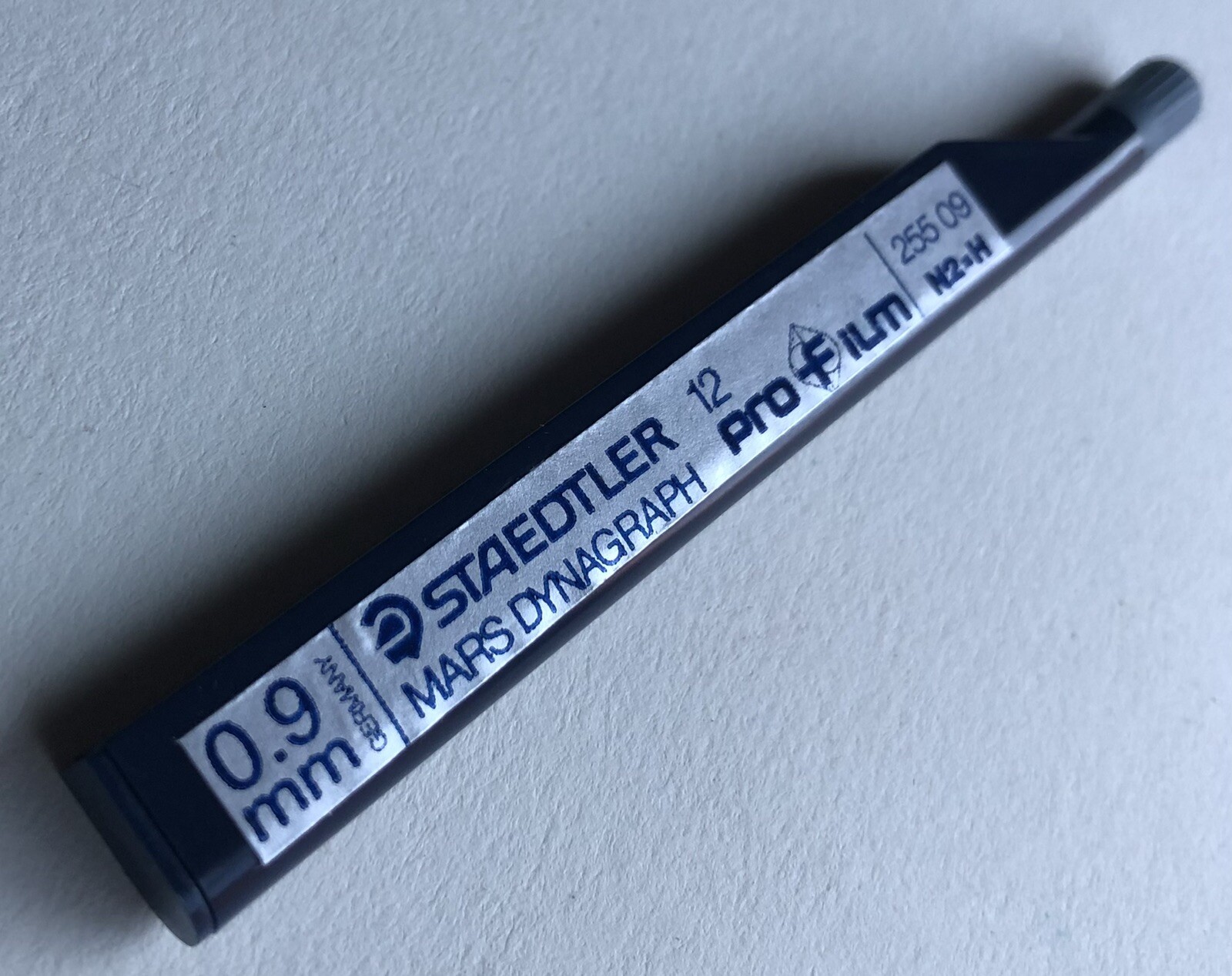 Vintage STAEDTLER Dynagraph Mars FILM Mechanical Pencil Lead .9mm NOS 12pk Tube