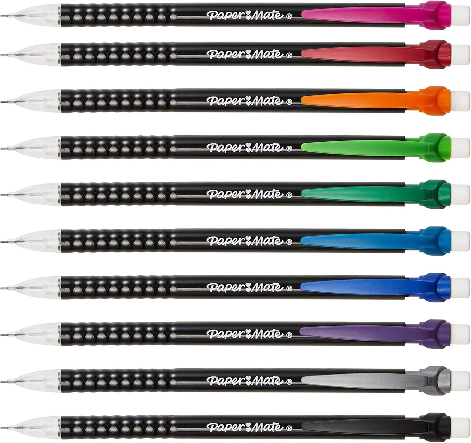 Write Bros. Classic 0.7mm Mechanical Pencils – 24 Count for Tests & School