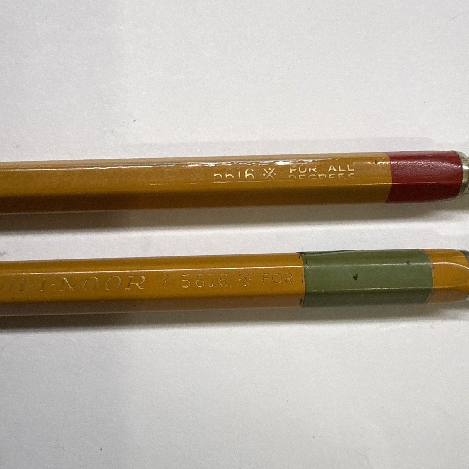 2 KOH-I-NOOR 5616 Lead Holders 17 Degrees Of Lead Made In Italy 1 has patent#
