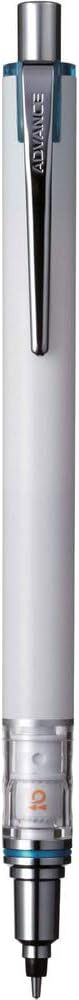 New Mitsubishi Pencilsharp pen Kurutoga Advance 0.5mm White M55591P.1 Japan