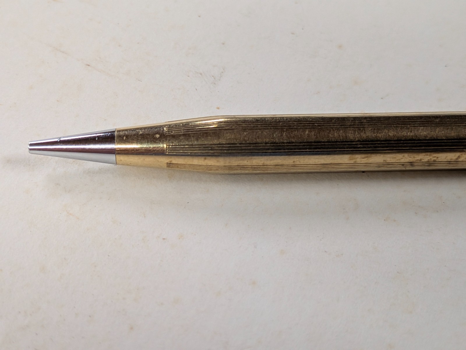 1970’s Vintage Cross 1/20, 10K Gold Filled Mechanical Pencil, Made in U.S.A.