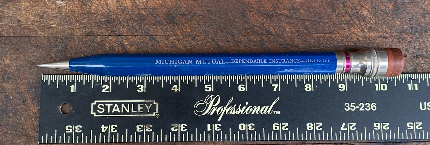 Large Eagle Mechanical Pencil Michigan Mutual – Dependable Insurance Detroit