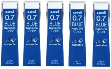 100 Pack 0.7mm Blue Mechanical Pencil Leads