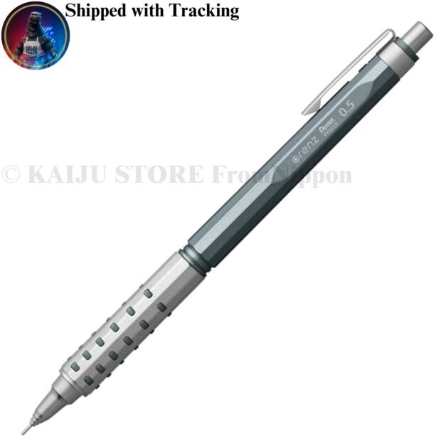 Pentel Mechanical Pencil Orenz AT Limited Edition 0.5mm Cobalt Green XPP2005-LMD
