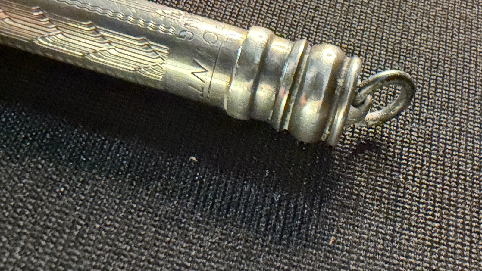 Vintage NuPoint Sterling Silver Pendant Mechanical Pencil