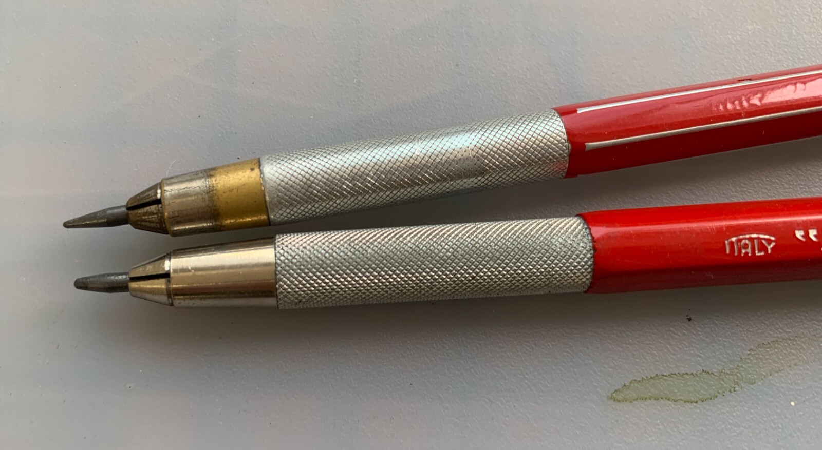 Two Vintage Koh-I-Noor Technigraph Drafting Mechanical Pencil + Extra Leads