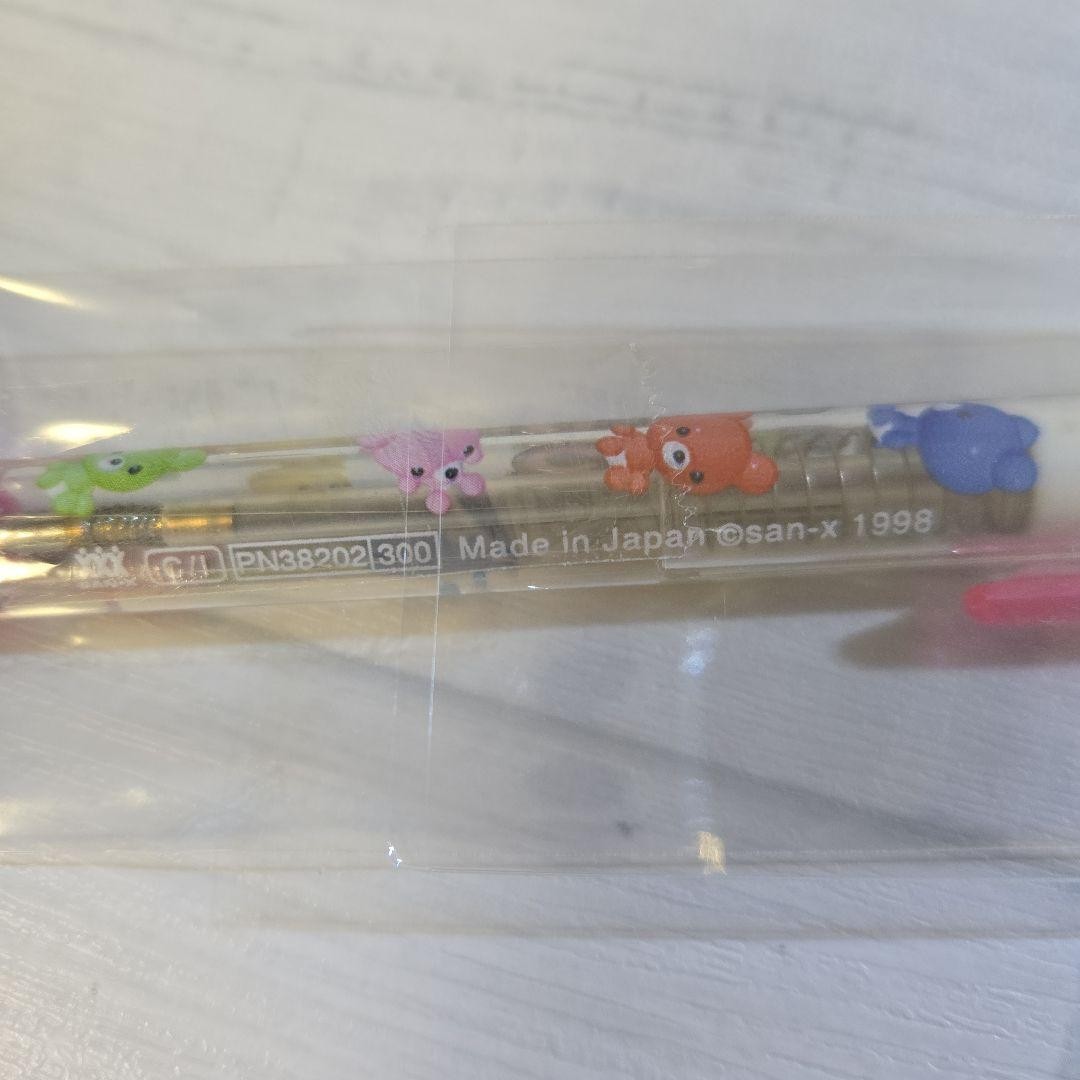 Heisei Retro Mechanical Pencil Candy Bear New Unused