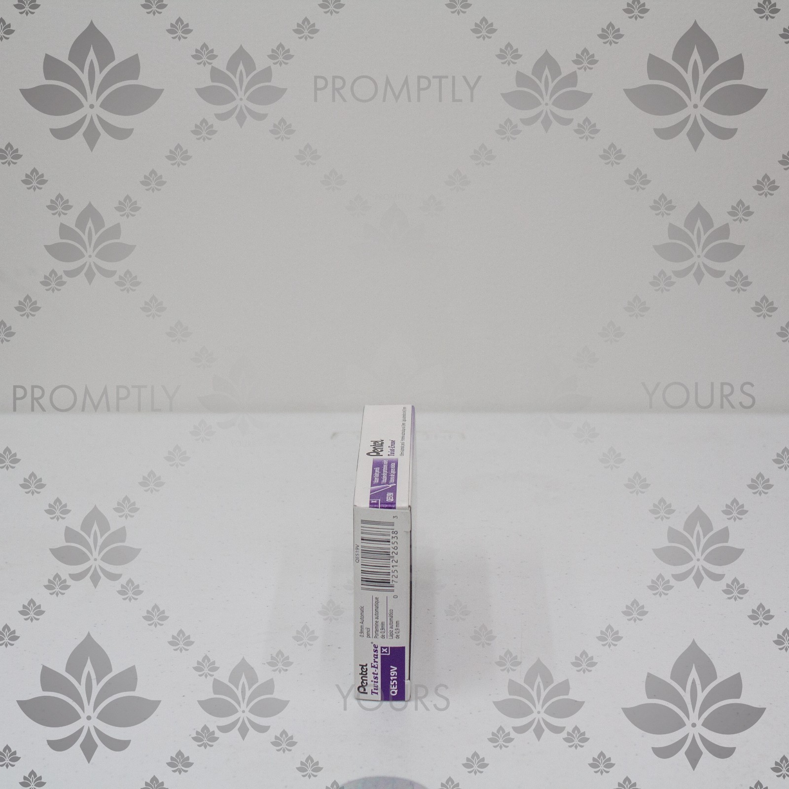 Twist-Erase Mechanical Pencil, (0.9Mm), Violet Barrel, Box of 12 (QE519V)