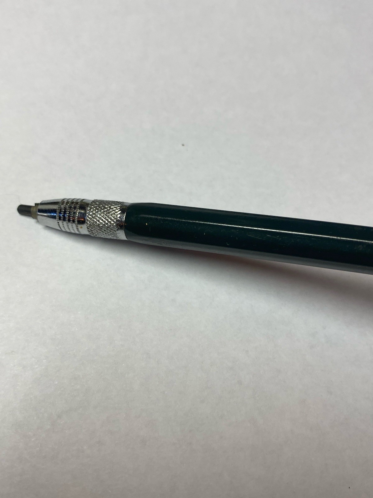 Vintage Eberhard Faber Microtomic 608 Mechanical Pencil Metal USA