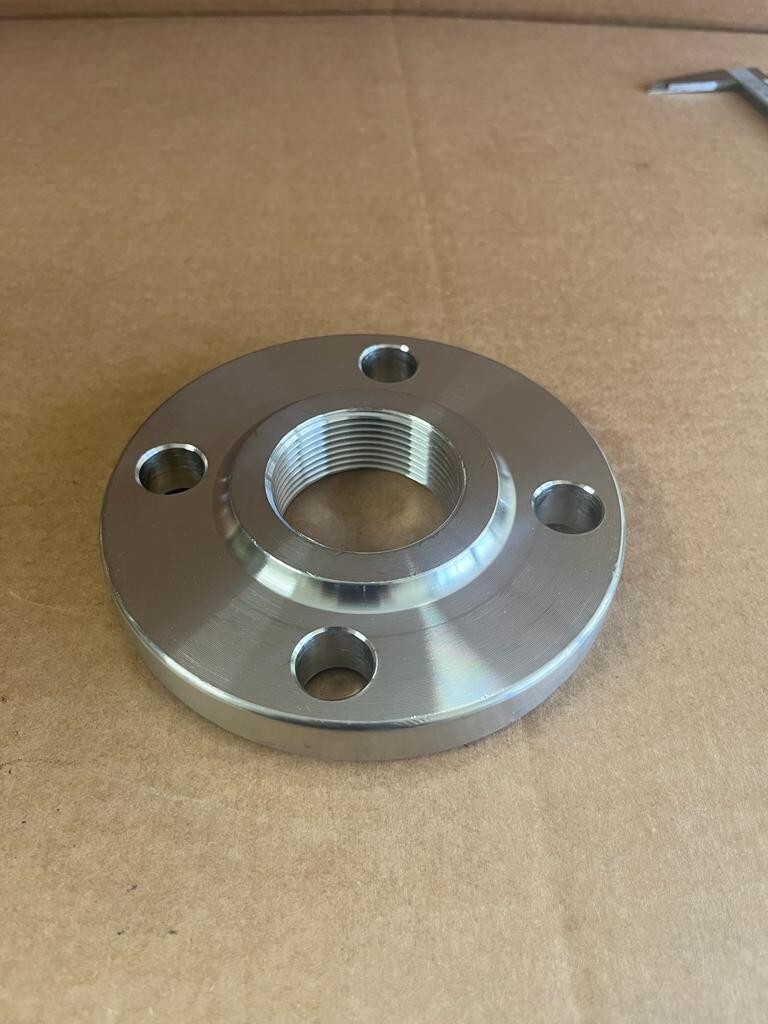 BULK-PF-259 316 SS 150 Threaded Pipe Flange – 1-1/2″ Pipe Size Mfr #: BULK-PF