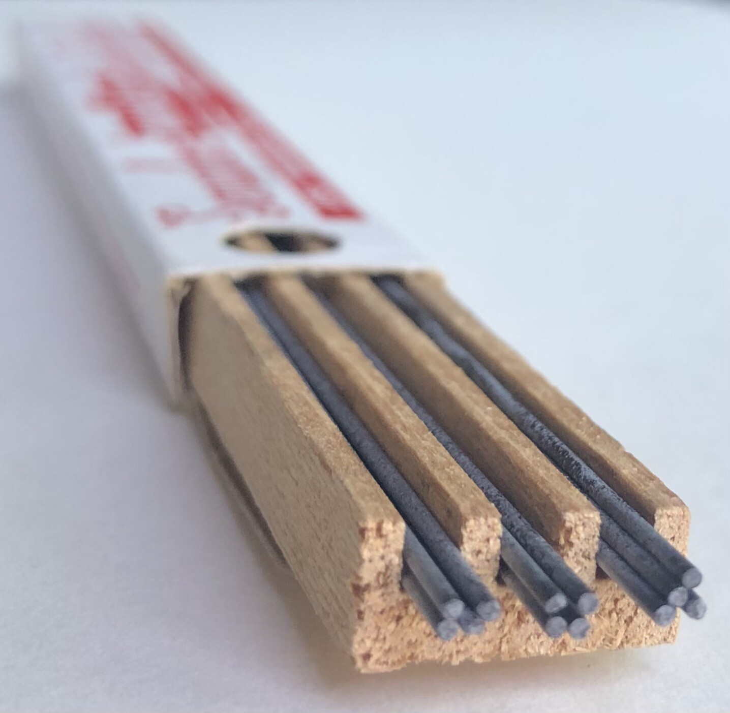 Vintage EAGLE MIKADO Mechanical Pencil Lead .9mm HB Black 4″ NOS 12pk USA