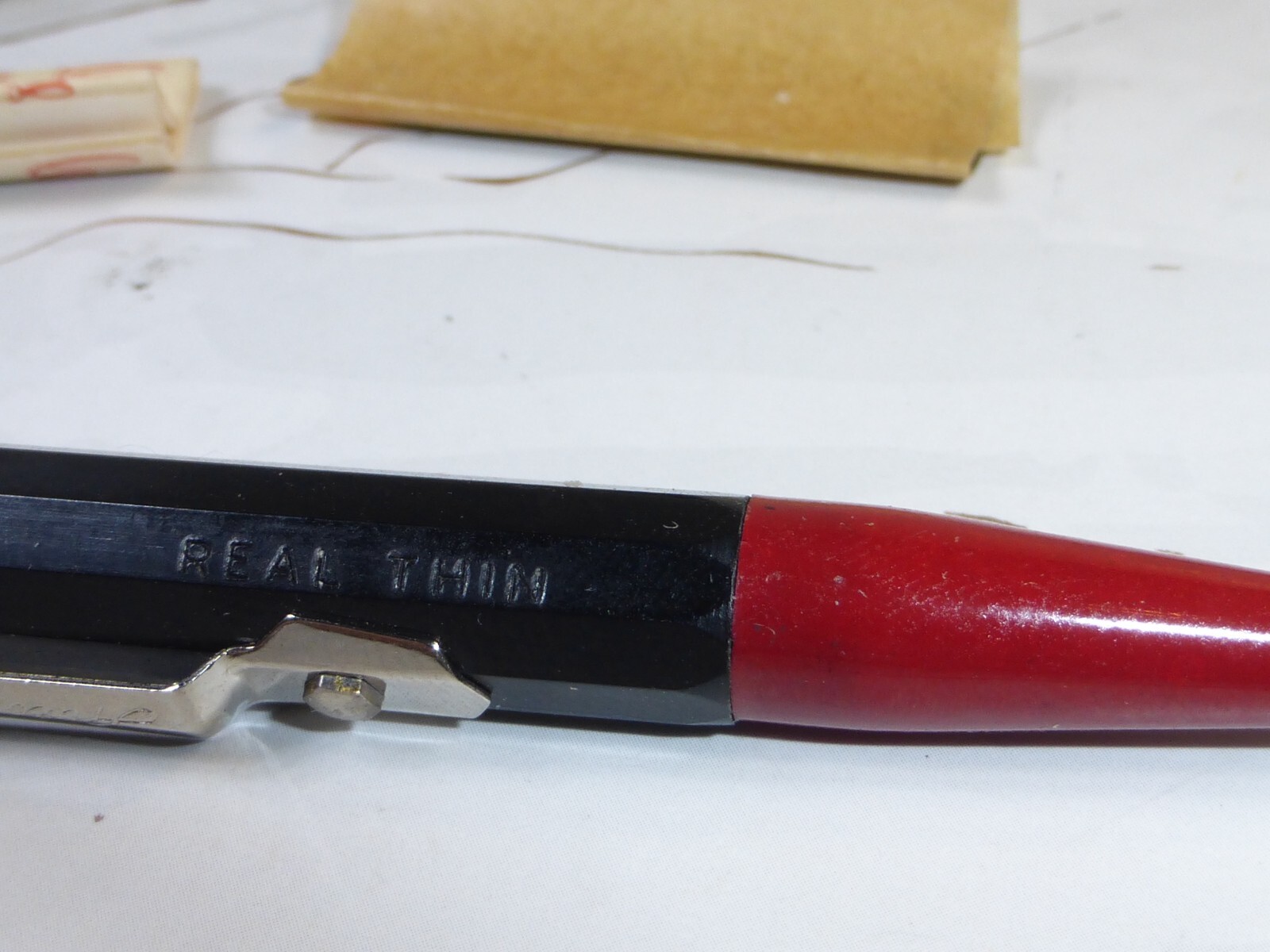 Vintage Circa 1960s Autopoint Sales Giveaway 0.5mm/0.9mm Mechanical Pencil #2108