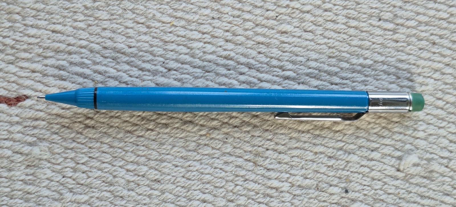Vintage Pentel PD347 Quicker Clicker 0.7mm Blue Japan