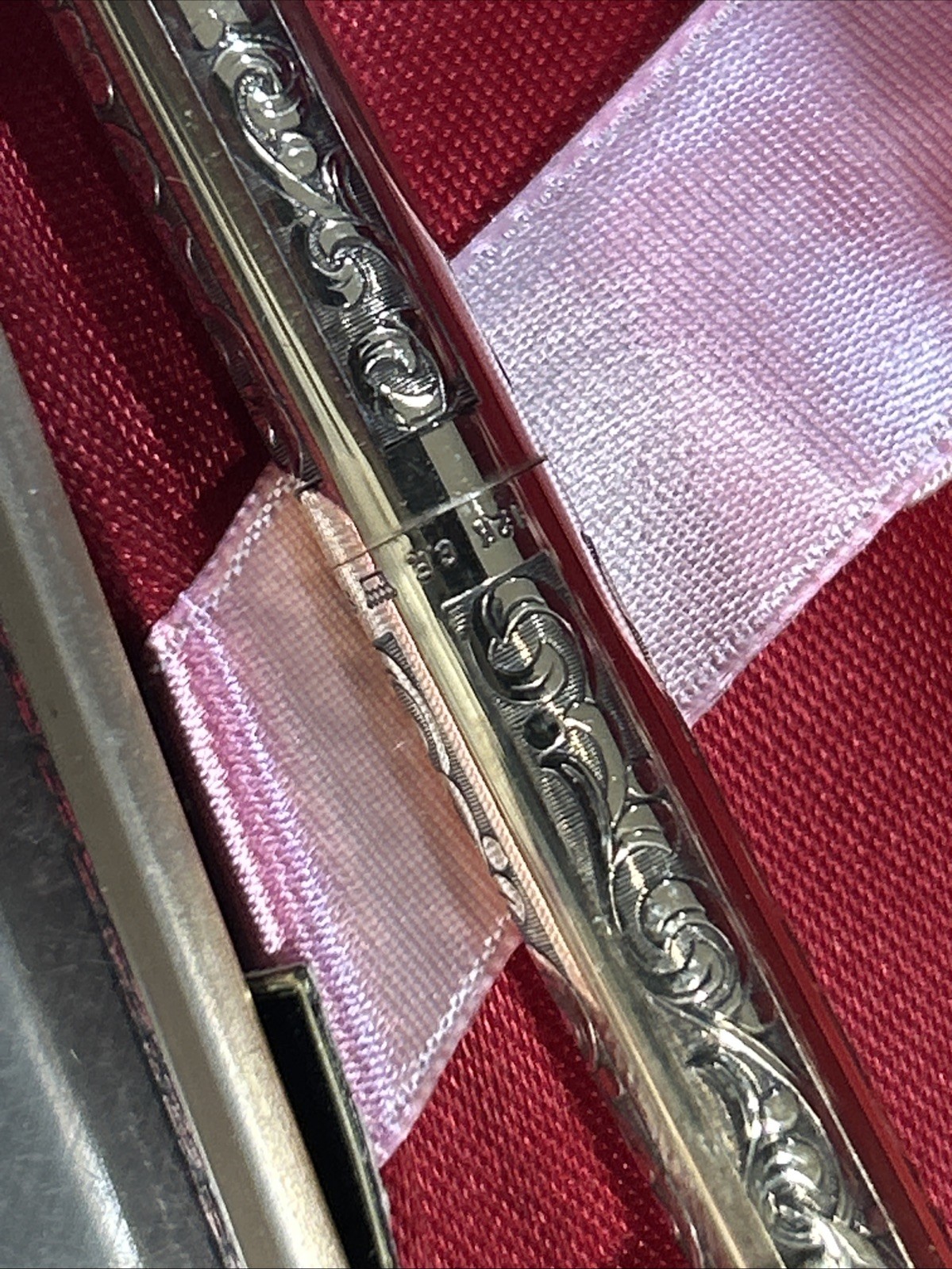 Vintage Sheaffer 12k Gold Filled Mechanical Pencil Zoom In! See Pics! Floral
