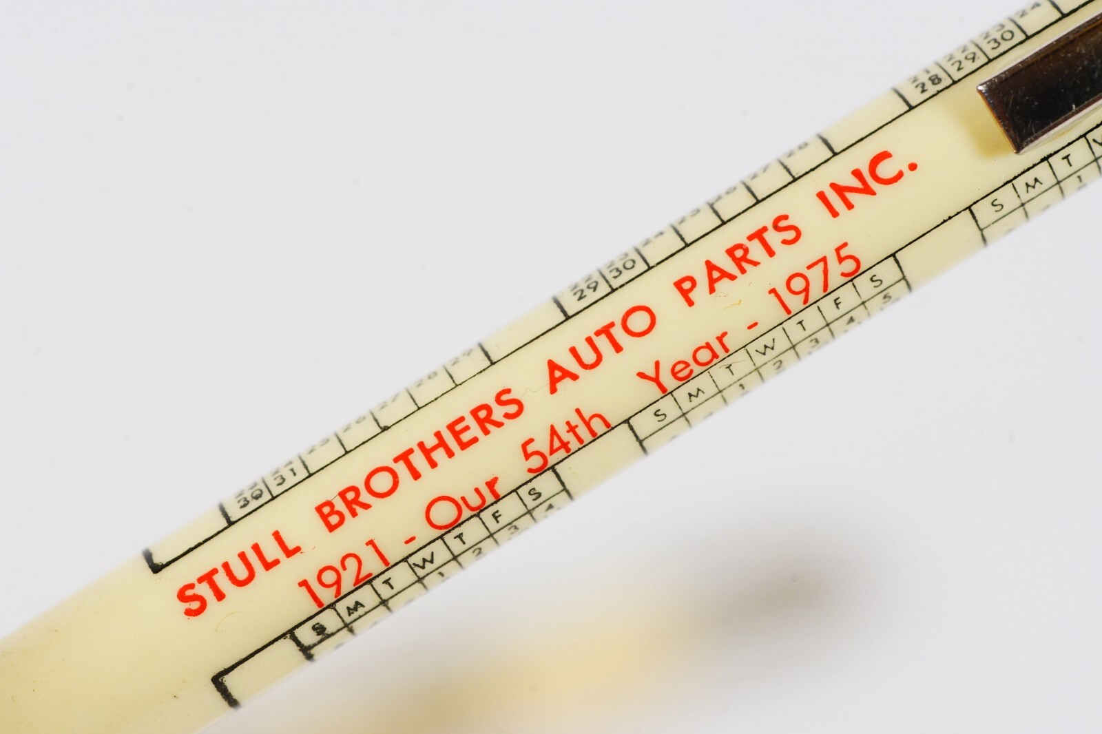 Knight Riter Mechanical Pencils Vintage Stull Brothers Auto Parts Advertising