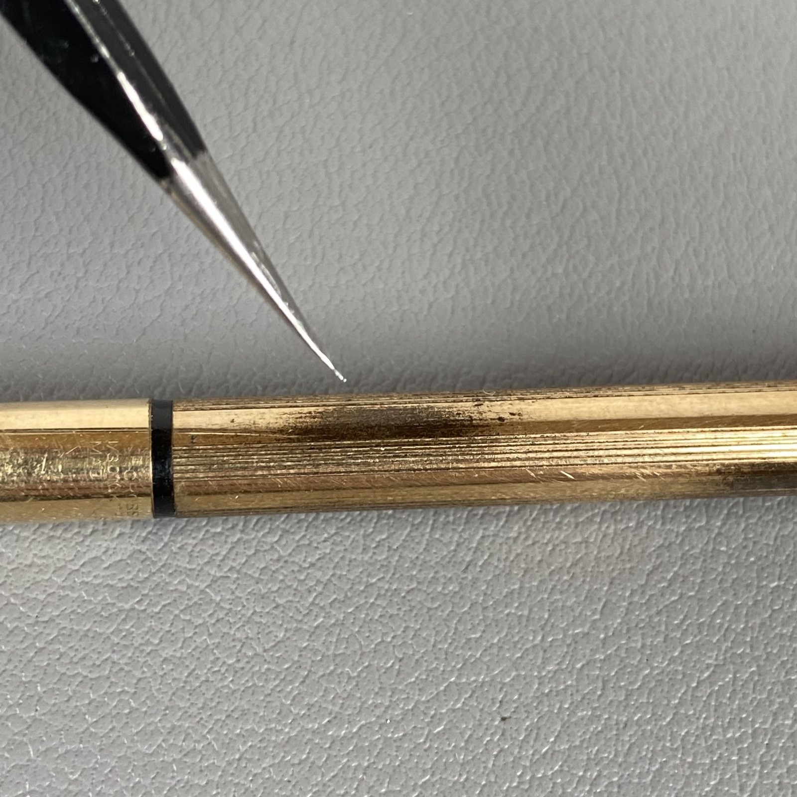 Vintage Cross 1/30 10KT Rolled Gold Plate Miniature Mechanical Twist Pencil