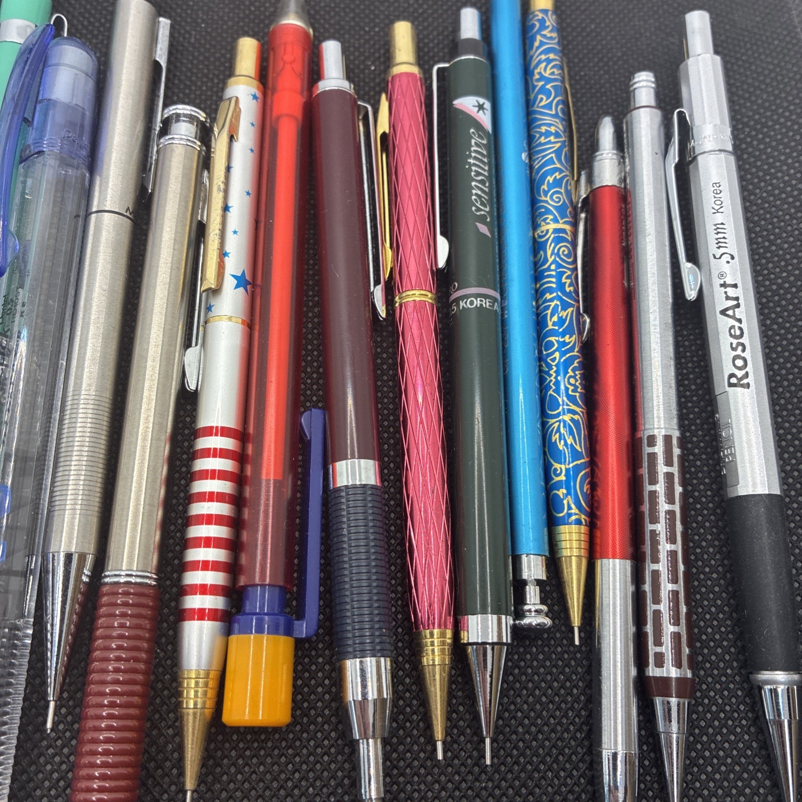 20 Mechanical Pencils Vintage Used Lot #104 LOCAAA