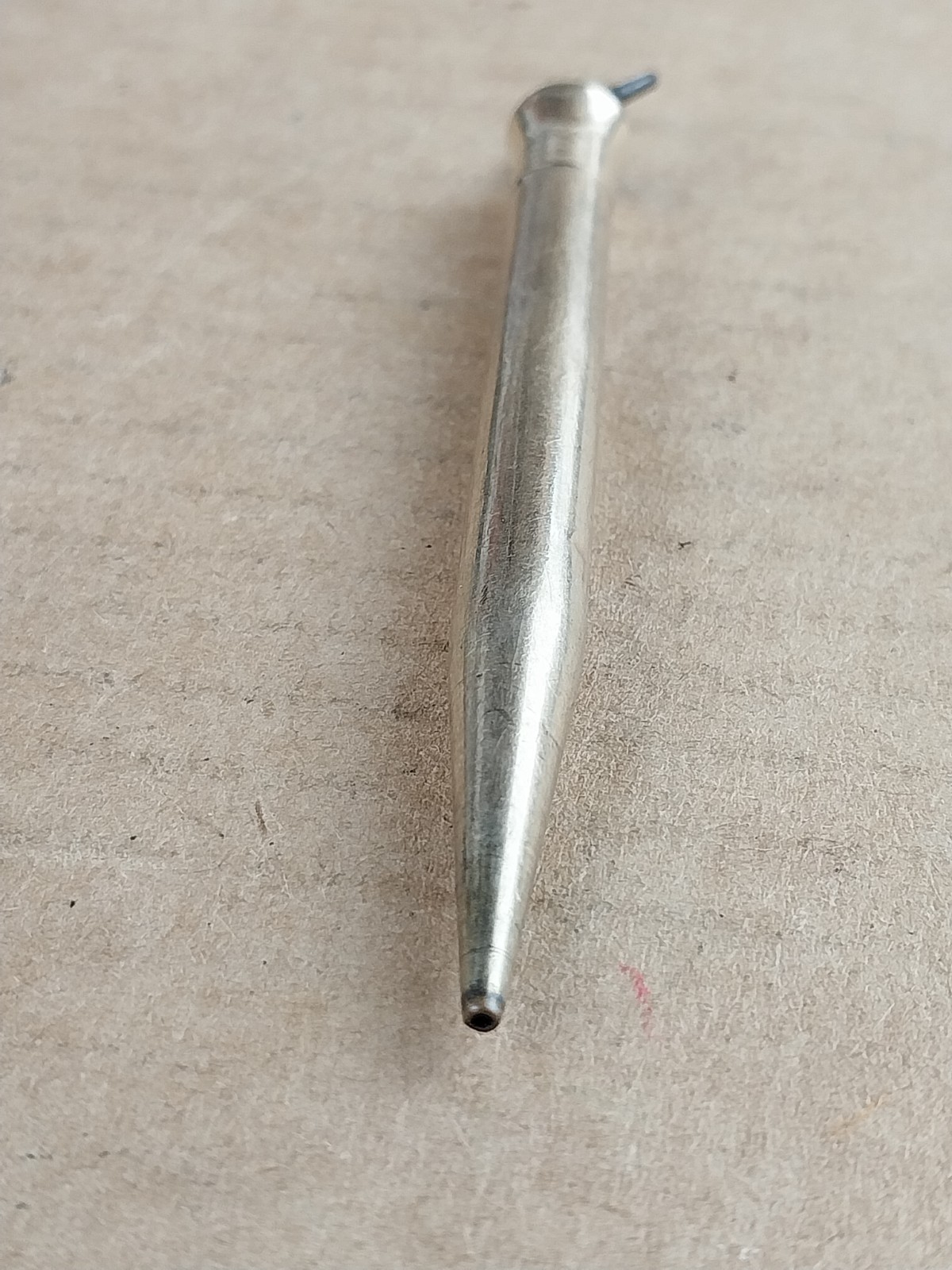 Vintage Sheaffers Lifetime Gold Filled Twist Pencil 3.5″ Pat Pending USA