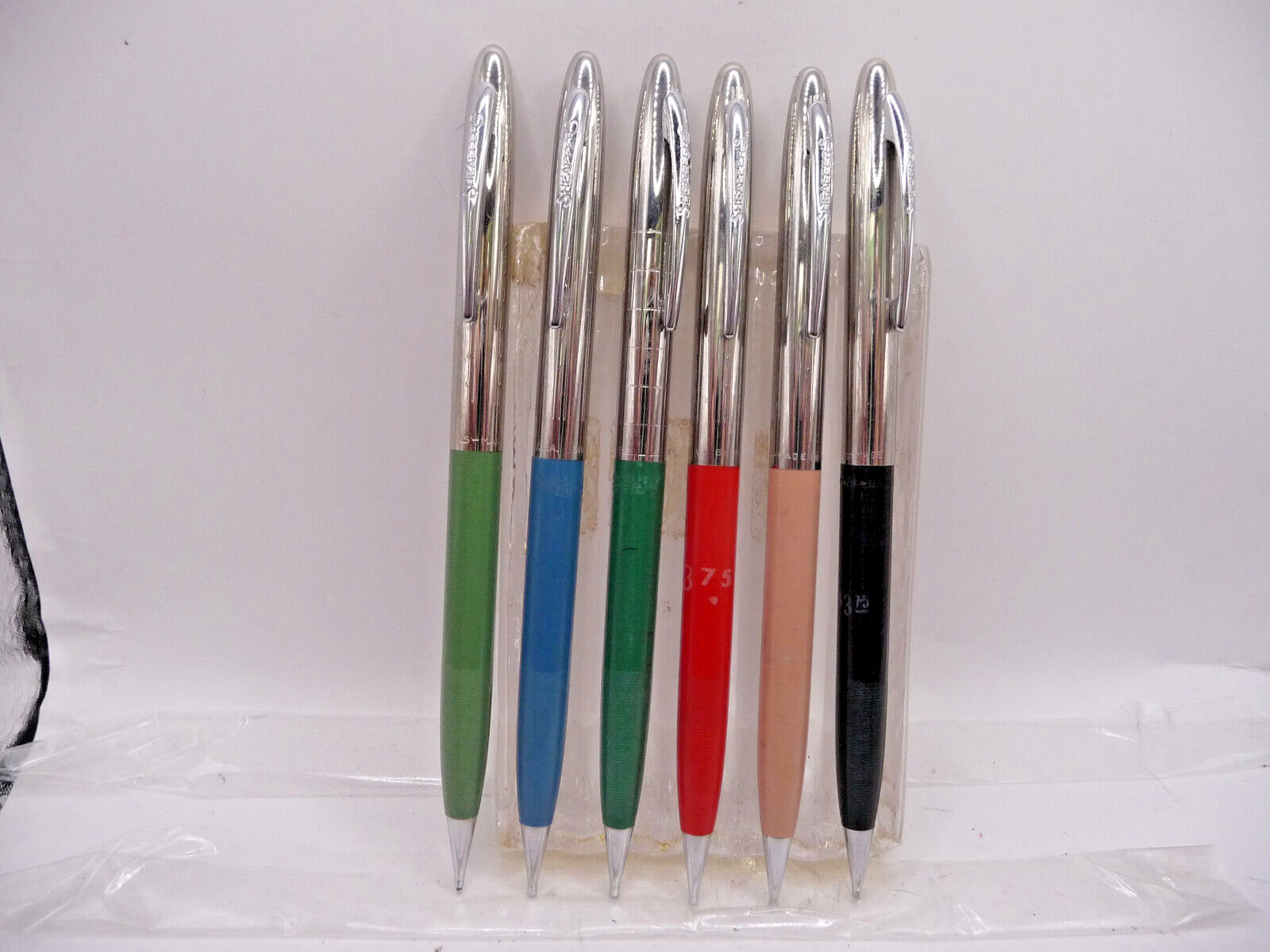 Sheaffer Vintage Craftsman with chrome cap pencil–Biege-new old stock
