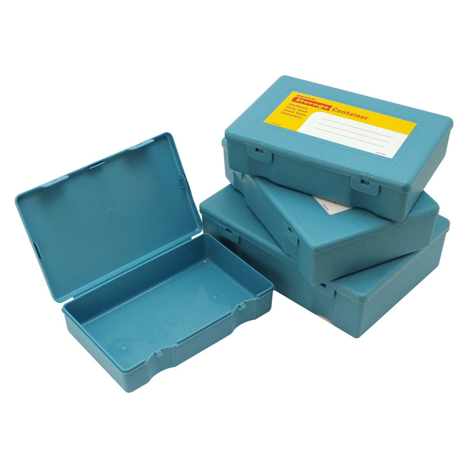 HIGHTIDE PENCO Storage PP Container Light Blue Set of 4 Size (S, M, L, XL) EB013