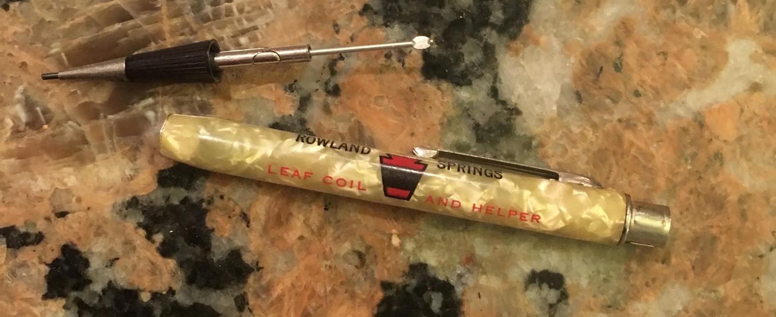 Roland Springs Leaf Coil And Helper Mechanical Pencil 5.5″