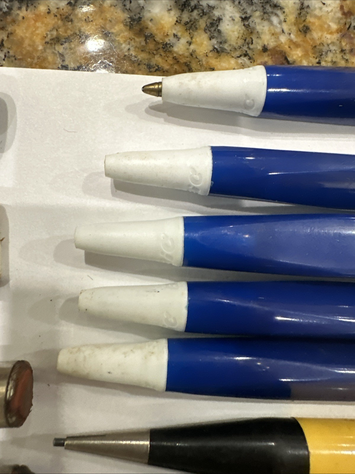 Autopoint Mechanical Pencils Oversize Advertisement Pens USA Elvis Pepsi Garland