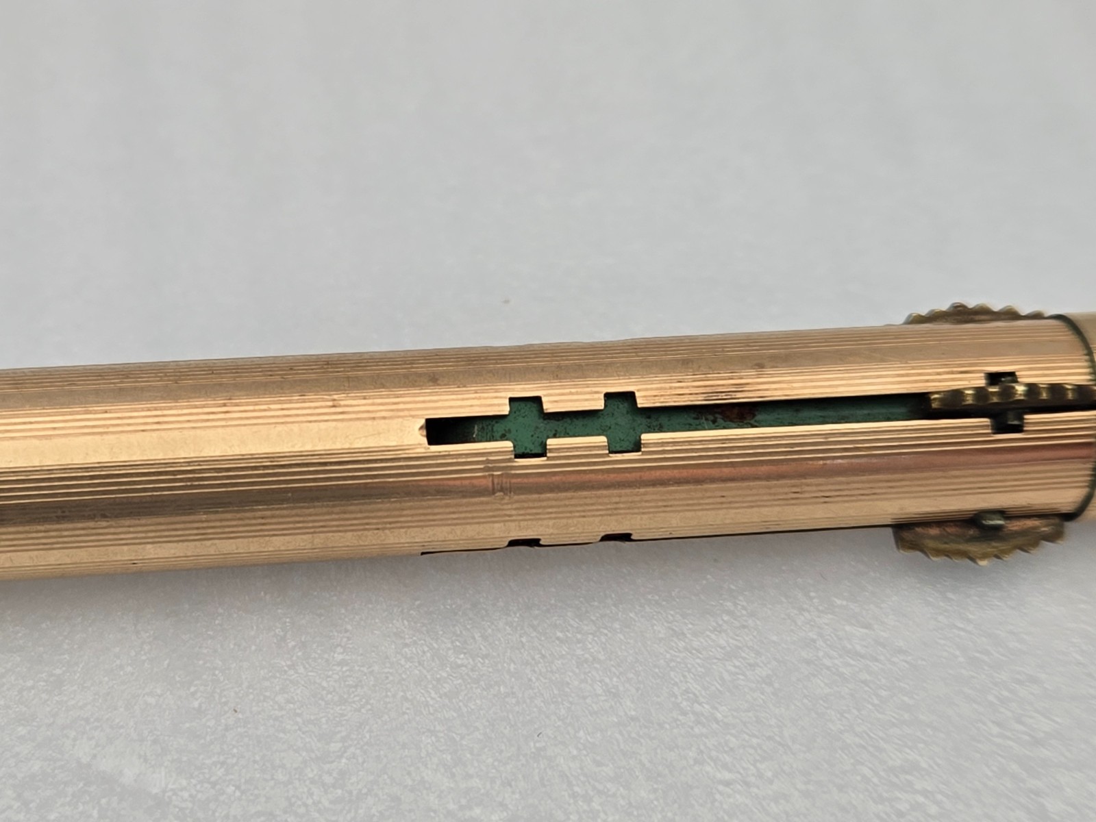 Vintage EVERSHARP 4 Color Mechanical Pencil 14K Gold Filled 1/10 Norma USA Work
