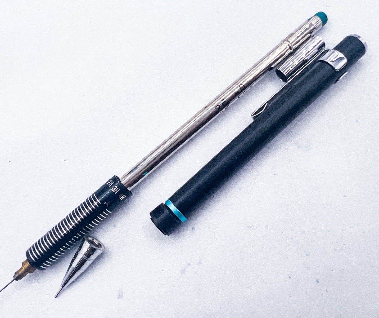 Mitsubishi Uni 0.3mm Mechanical Pencil Drafting Rare Version Japan