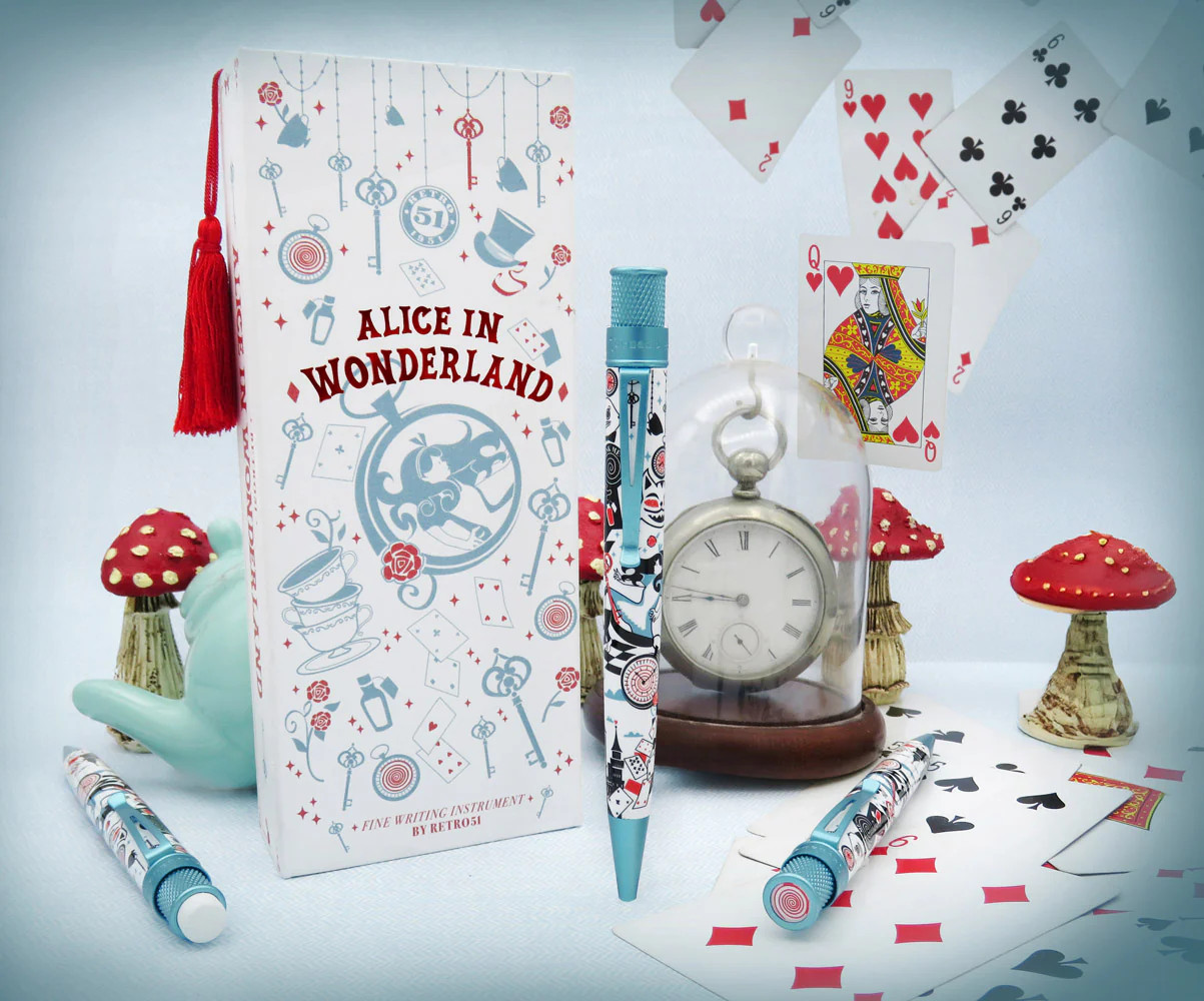 Retro 51 Literary Collection Alice in Wonderland 1.15mm Pencil