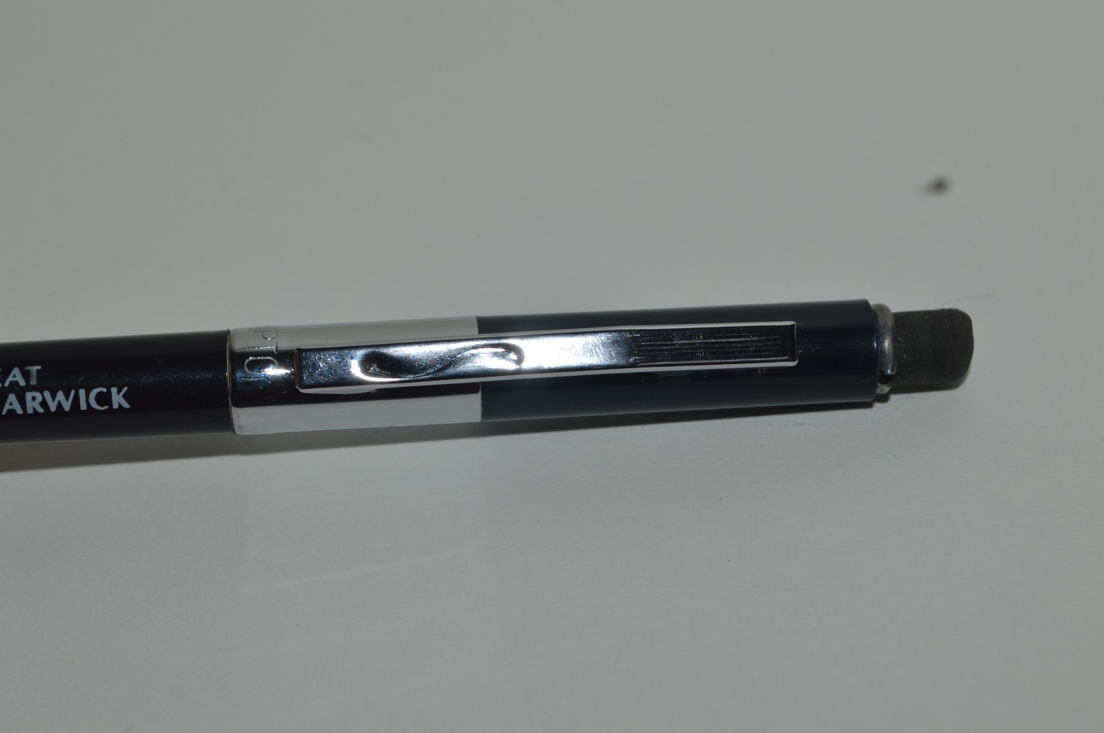 SCRIPTO P369 Mechanical Pencil .9mm Peat Marwick Promo Korea 1970s New Old Stock