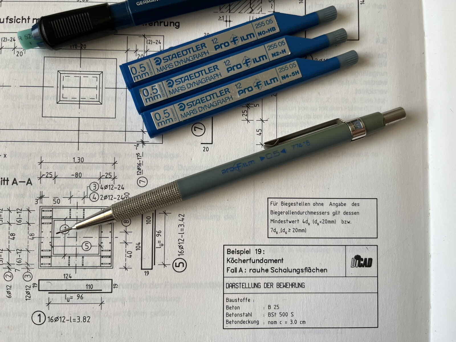 Extremely Rare Vintage Mechanical Pencil STAEDTLER PROFILM | 0.5 | 774 15