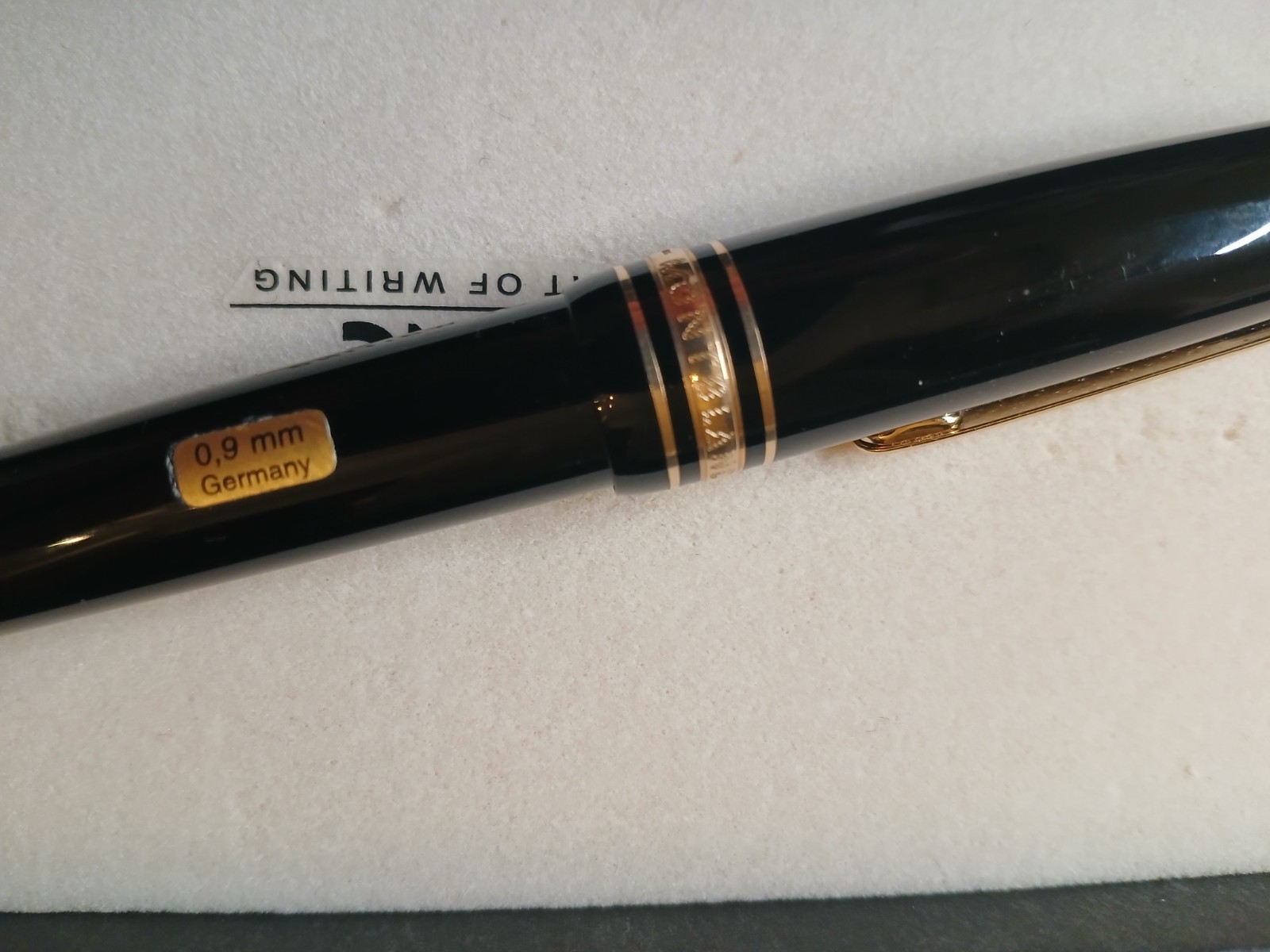 Montblanc Meisterstück LeGrand 0.9mm Mechanical Pencil 11160 Box & Papers