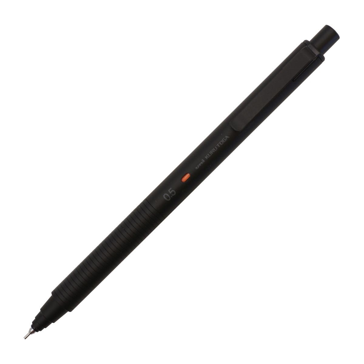 Uni Kuru Toga Metal Mechanical Pencil Nocturne Black 0.5mm M5-KH Japan