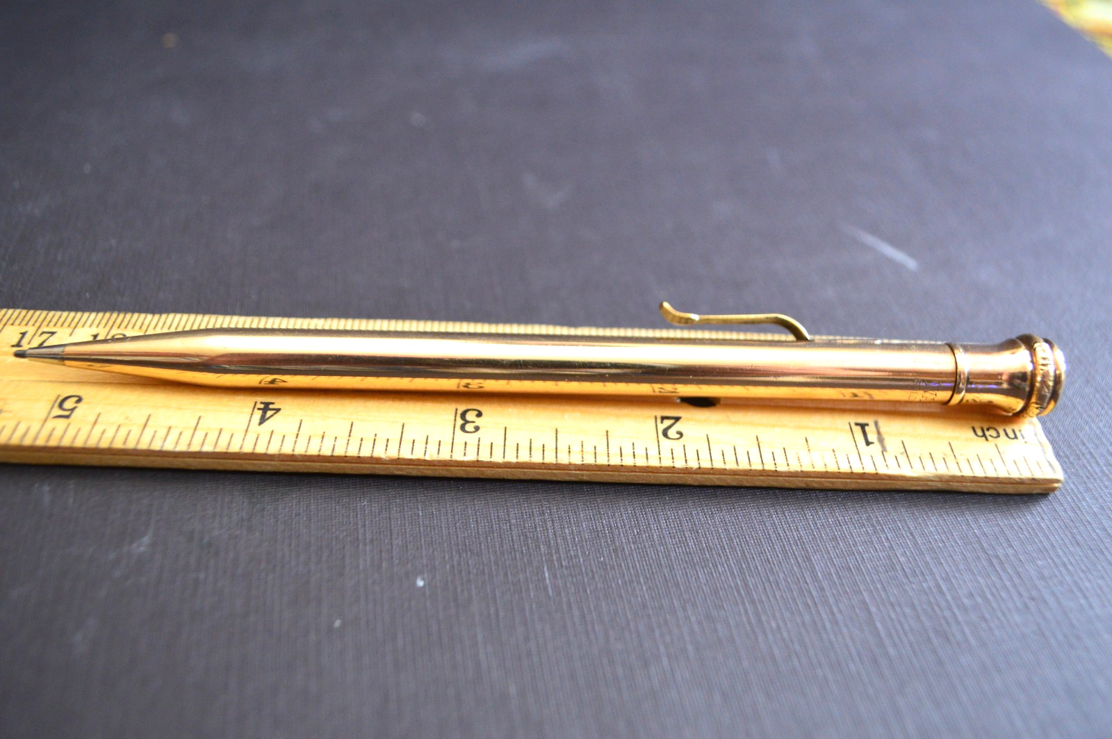 Wahl Eversharp 1920s-30s gold filled mechanical pencil (works)