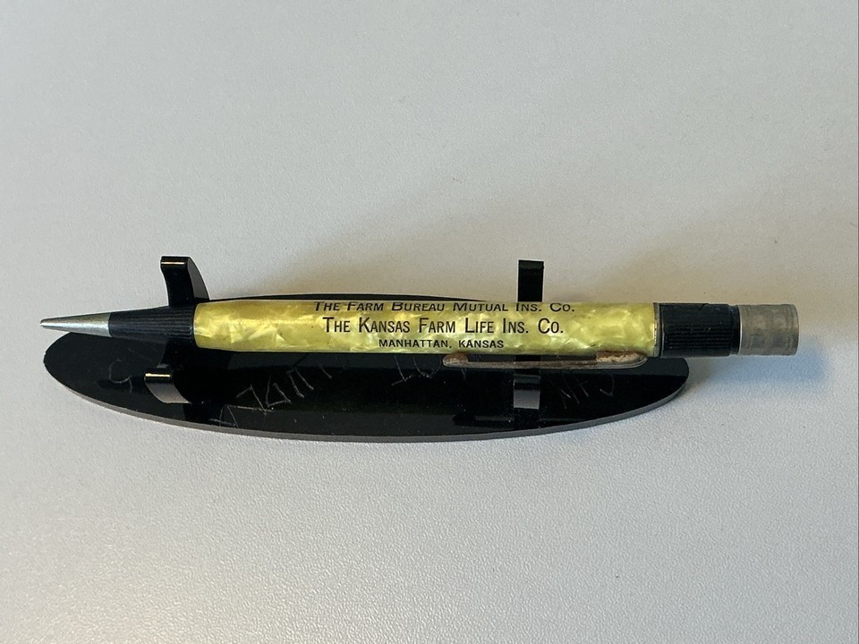 VTG Mechanical Pencil – Whitney Insurance Agency Norton KS