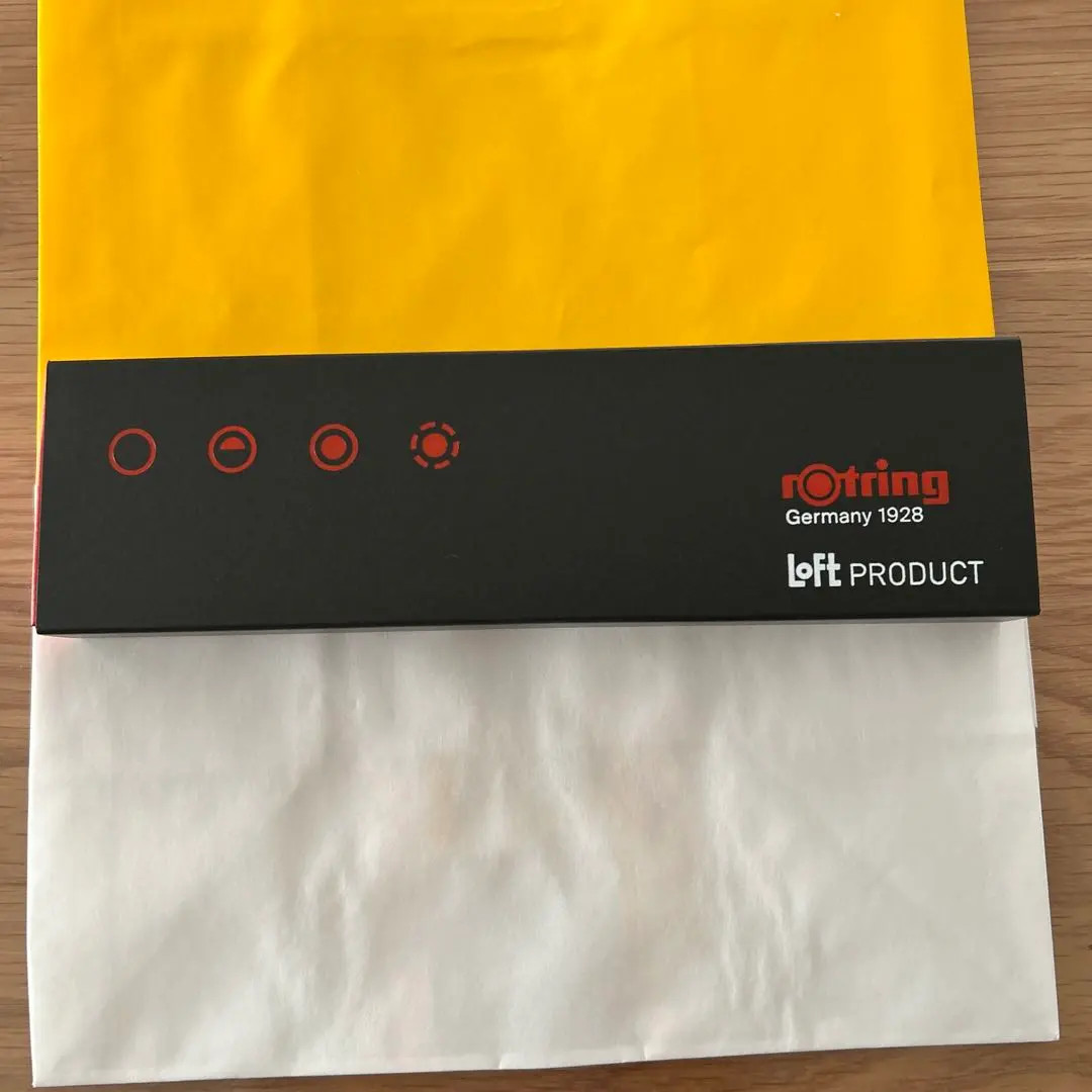 Rotring 600 Loft Limited Color Yellow Mechanical Pencil 0.5 mm With Box New JPN