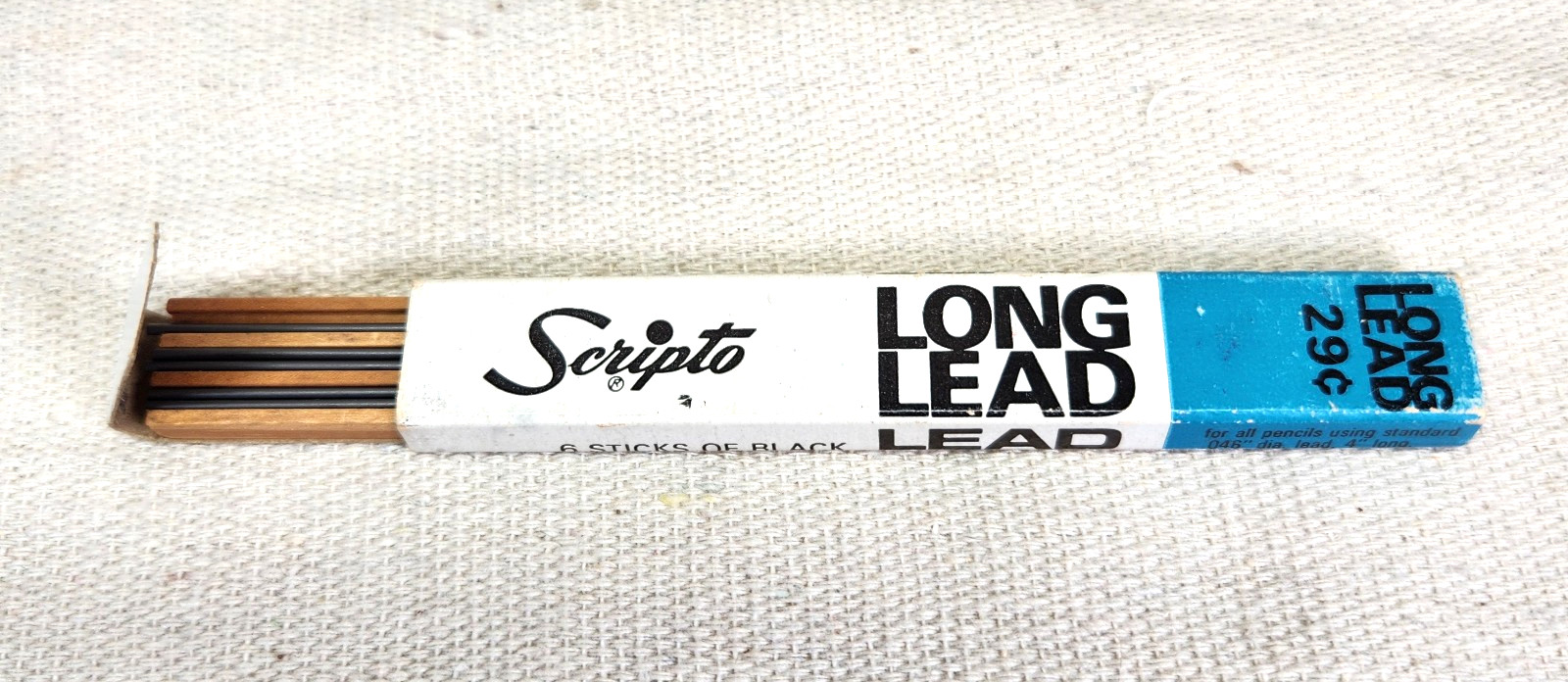 Lot Of 8 Vintage Mechanical Pencil Lead Refills
