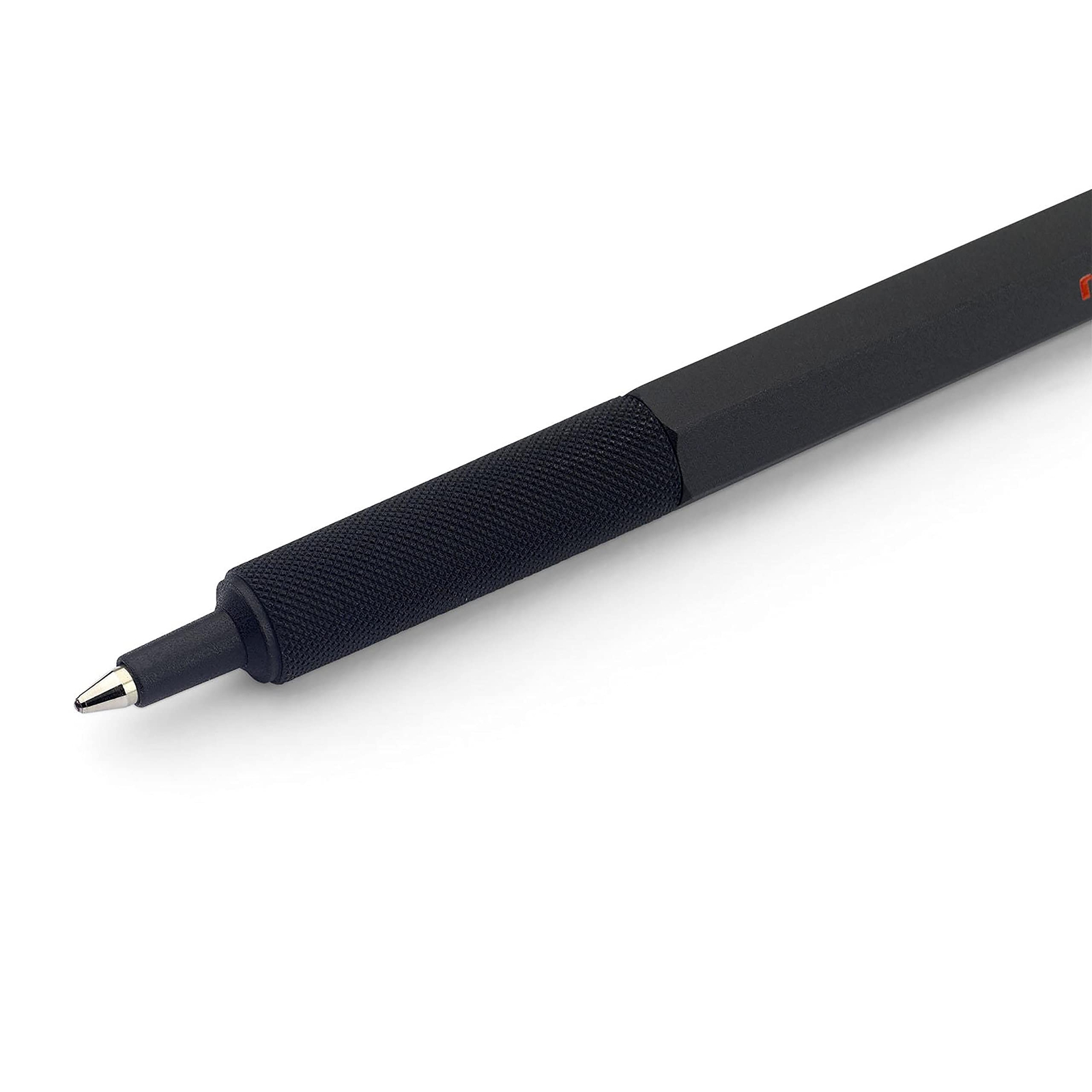 rOtring 600 Metal Mechanical Pencil Black Brass Mechanism Ergonomic Design