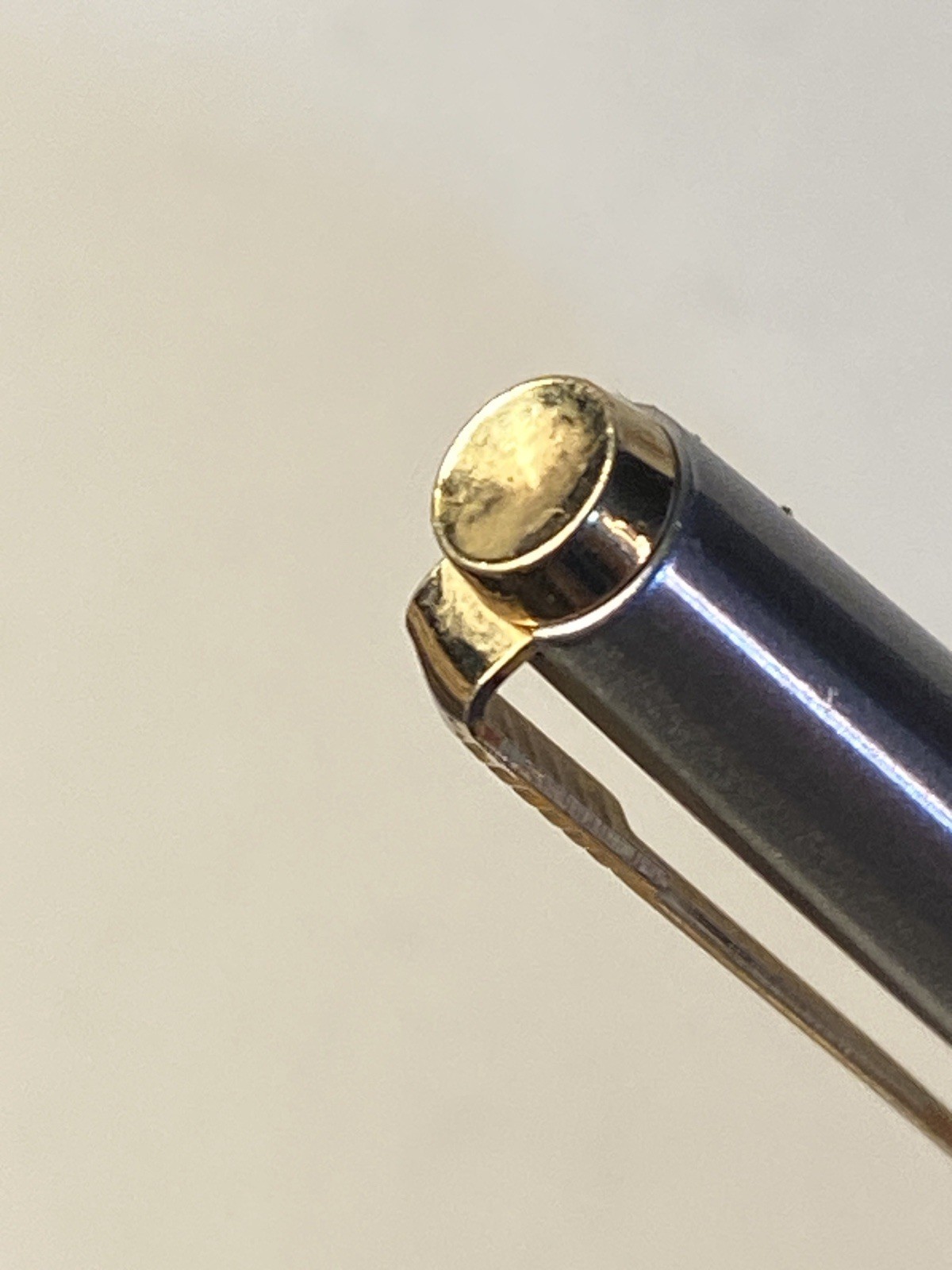 Vintage 1960’s Parker Mechanical Pencil Blue With Silver & Gold Tone Arrow Clip
