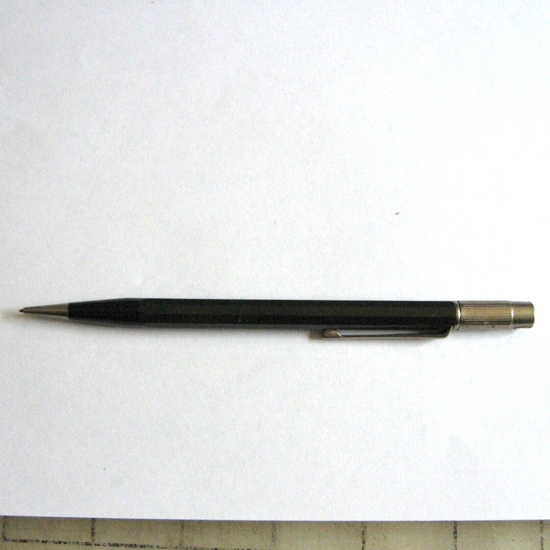 VTG Autopoint Mechanical Pencil Olive Green ‘Real Thin Lead’